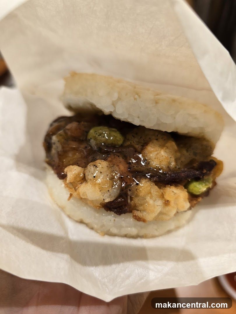 Rice Burger