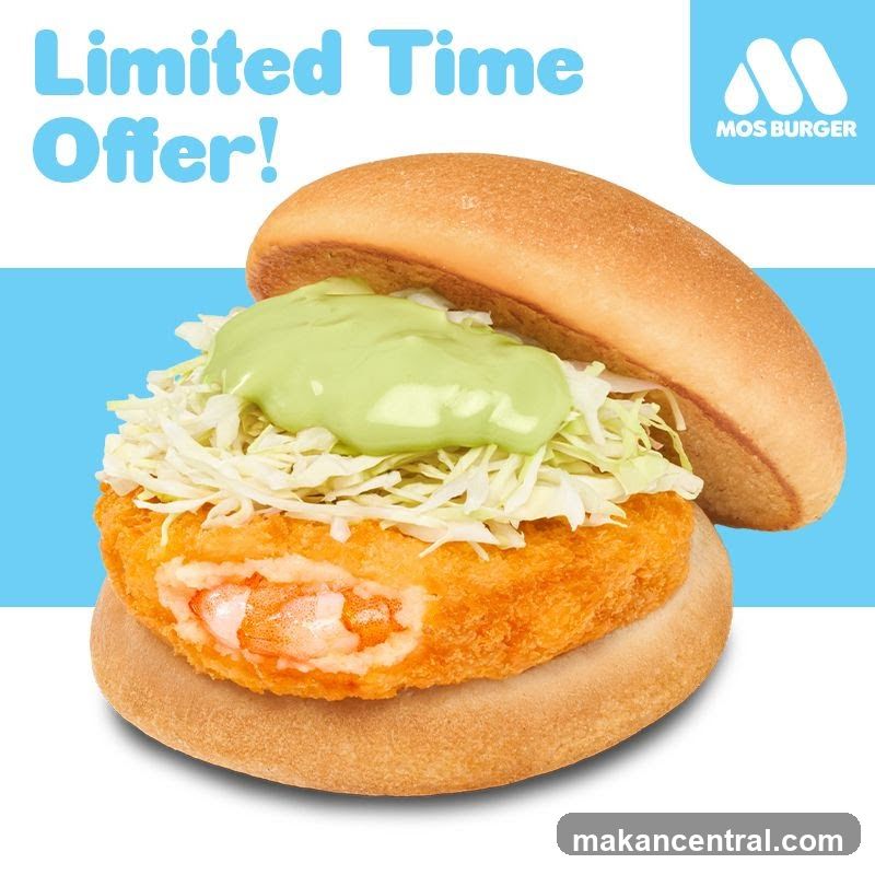 Limited Time Offer Burger