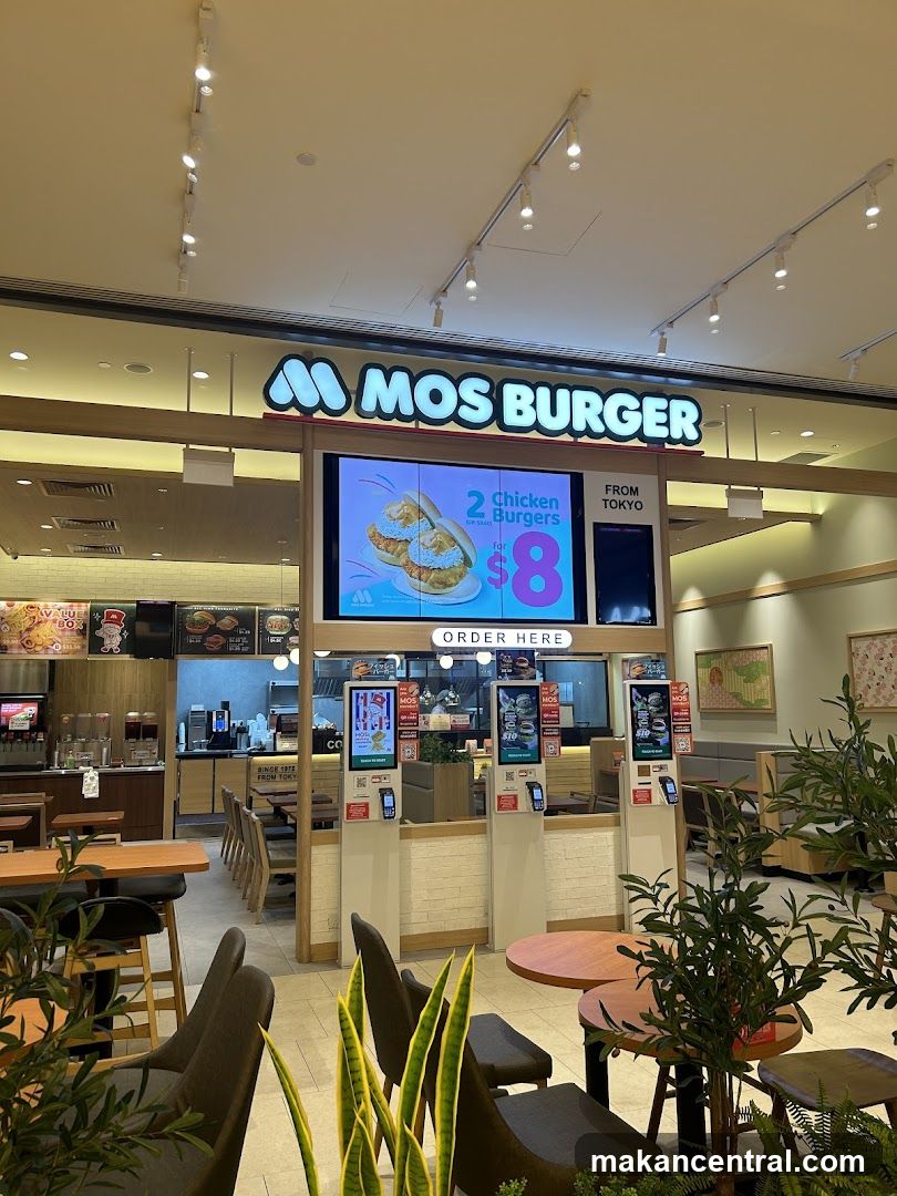 Mos Burger Storefront