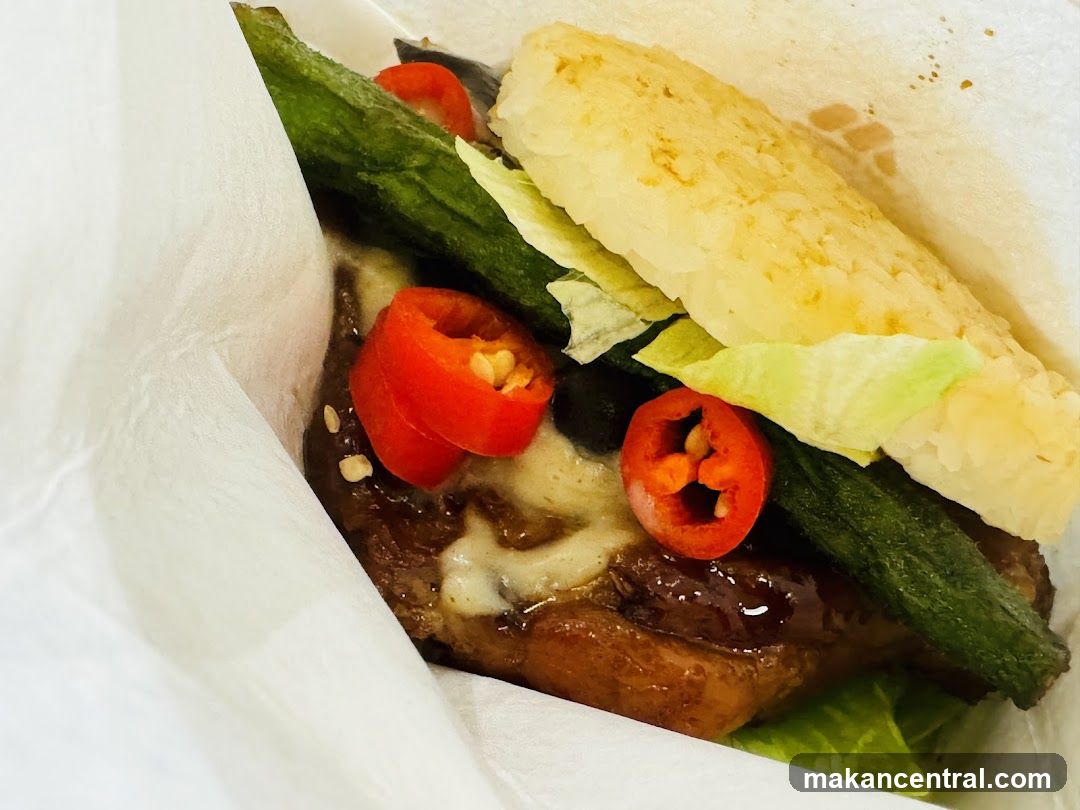 Savory Rice Burger