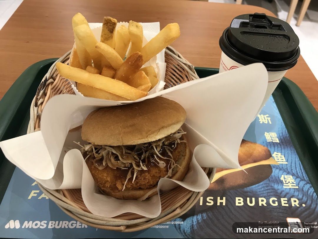 MOS Burger Meal