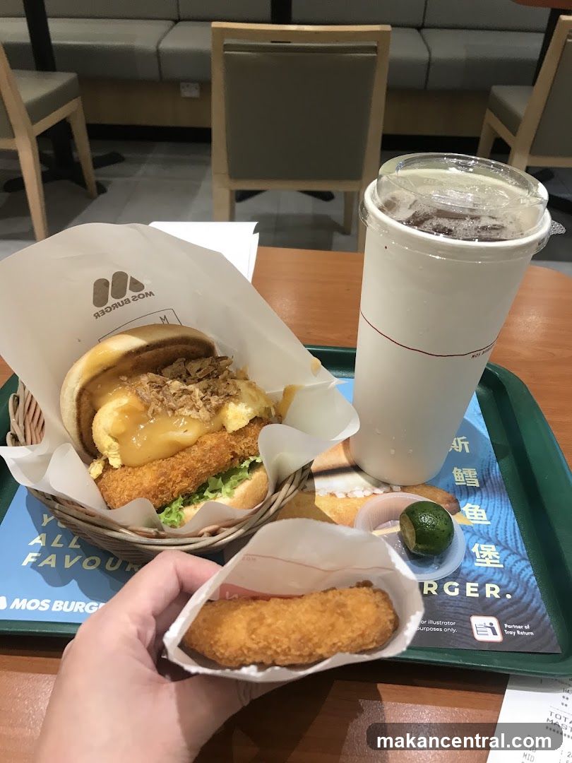 Mos Burger Meal