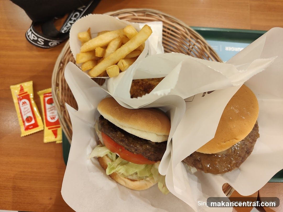 Burgers and Fries