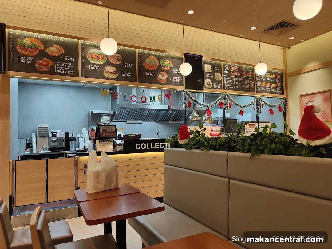 Restaurant Interior with Menu Boards