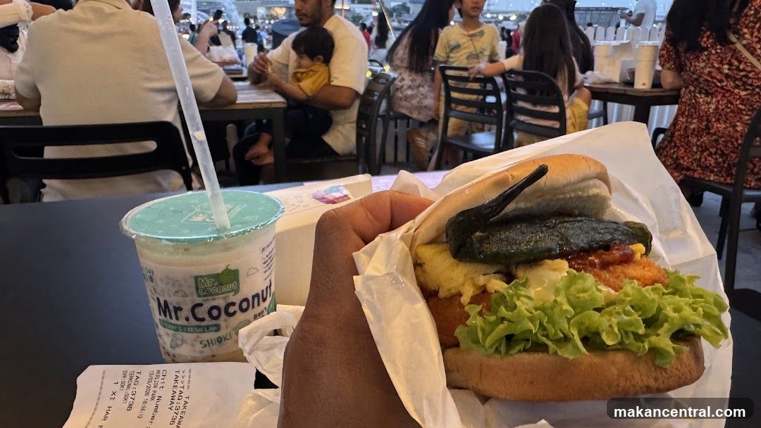 Burger and Drink