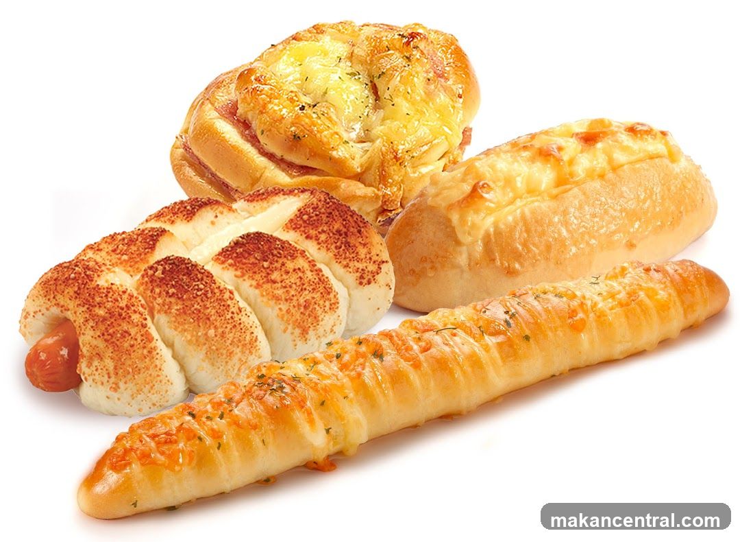 BreadTalk Pork Floss Set