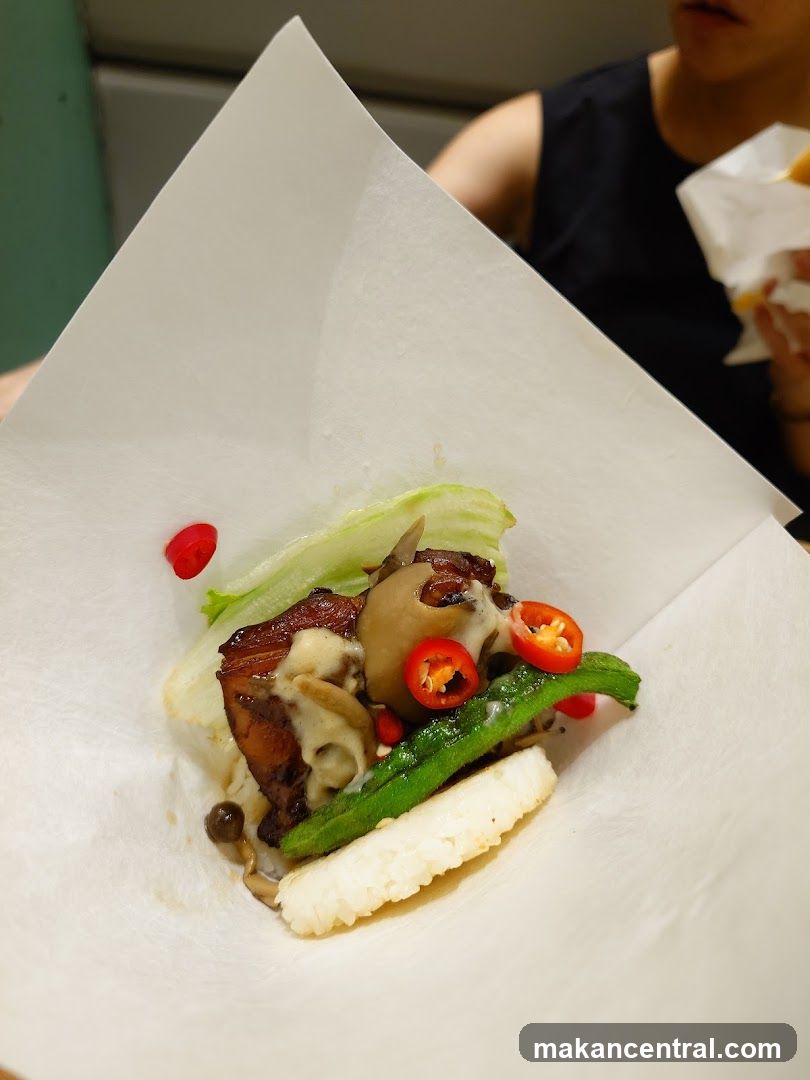 Pork Belly and Rice Dish
