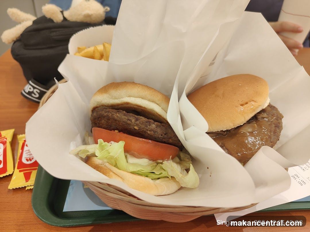 Burgers and Fries