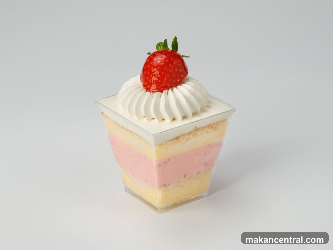 Stacked Food Item