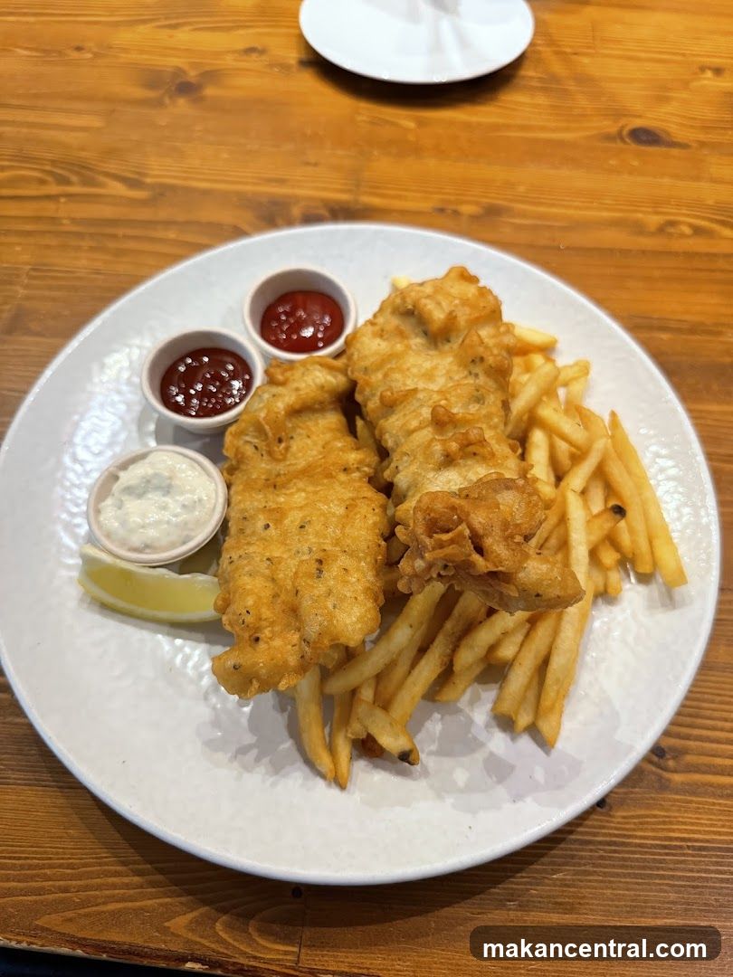 Fish and Chips