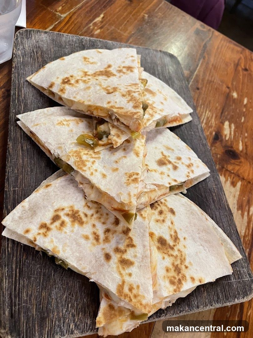 Quesadillas