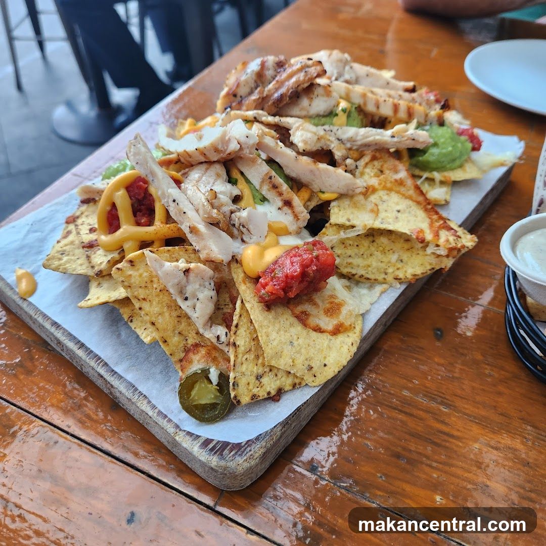 Chicken Nachos