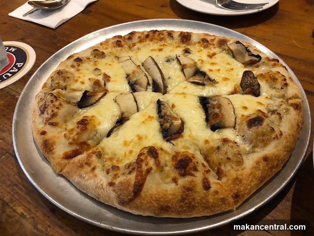 Mushroom Pizza