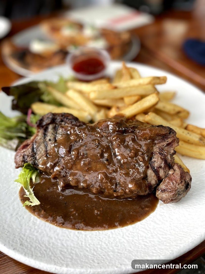 Steak and Fries