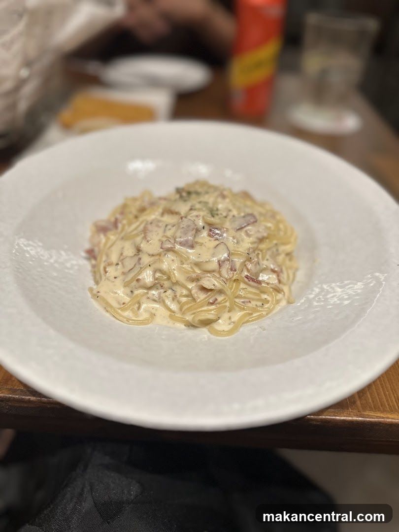 Spaghetti Carbonara