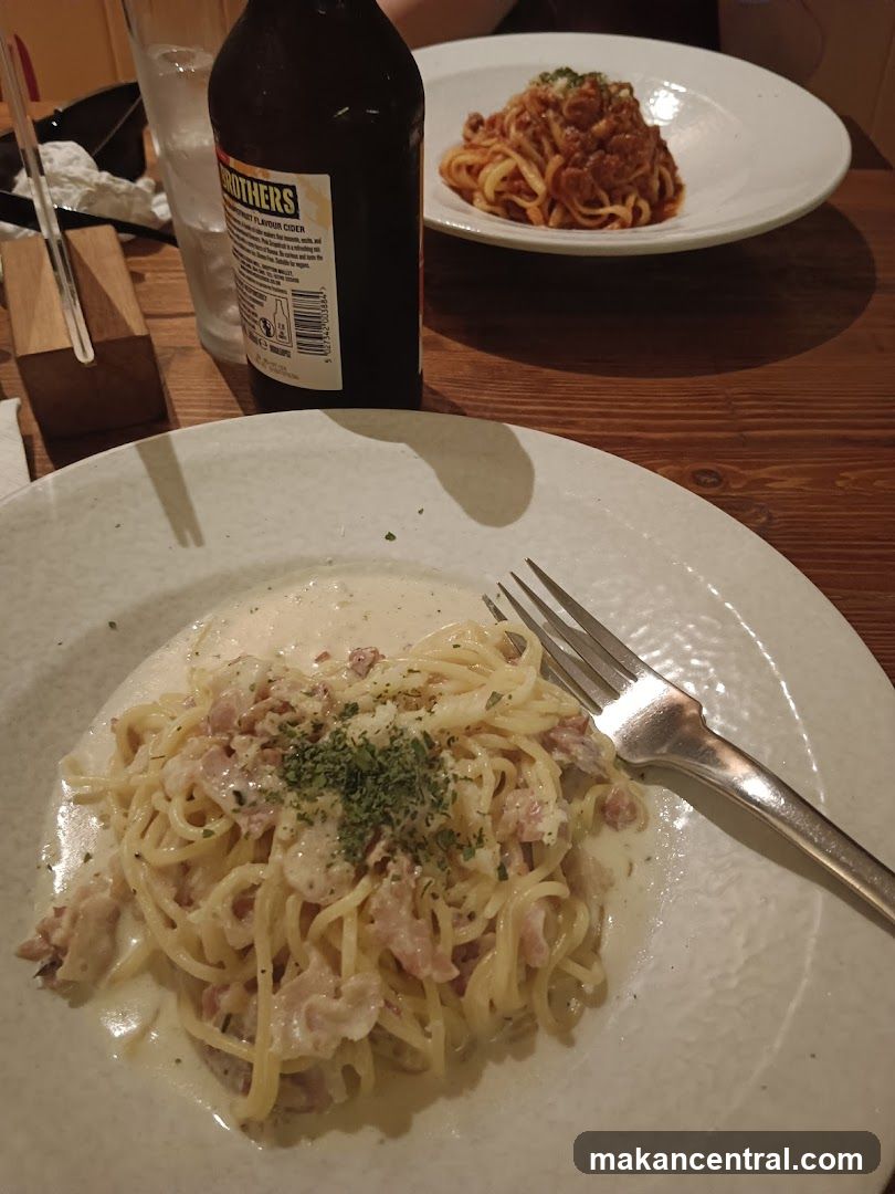 Pasta Dinner