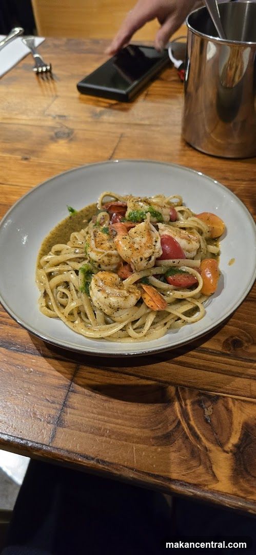 Shrimp Pasta