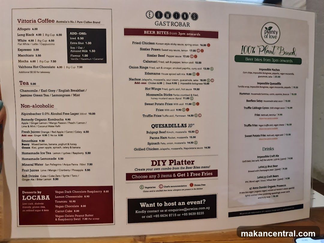 ERWINS GASTROBAR