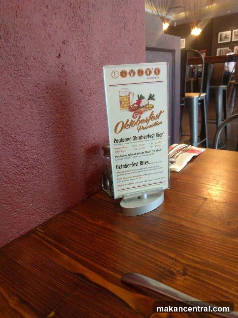Oktoberfest Promotion