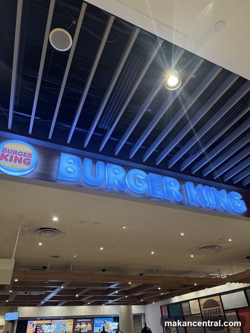 Burger King Signage