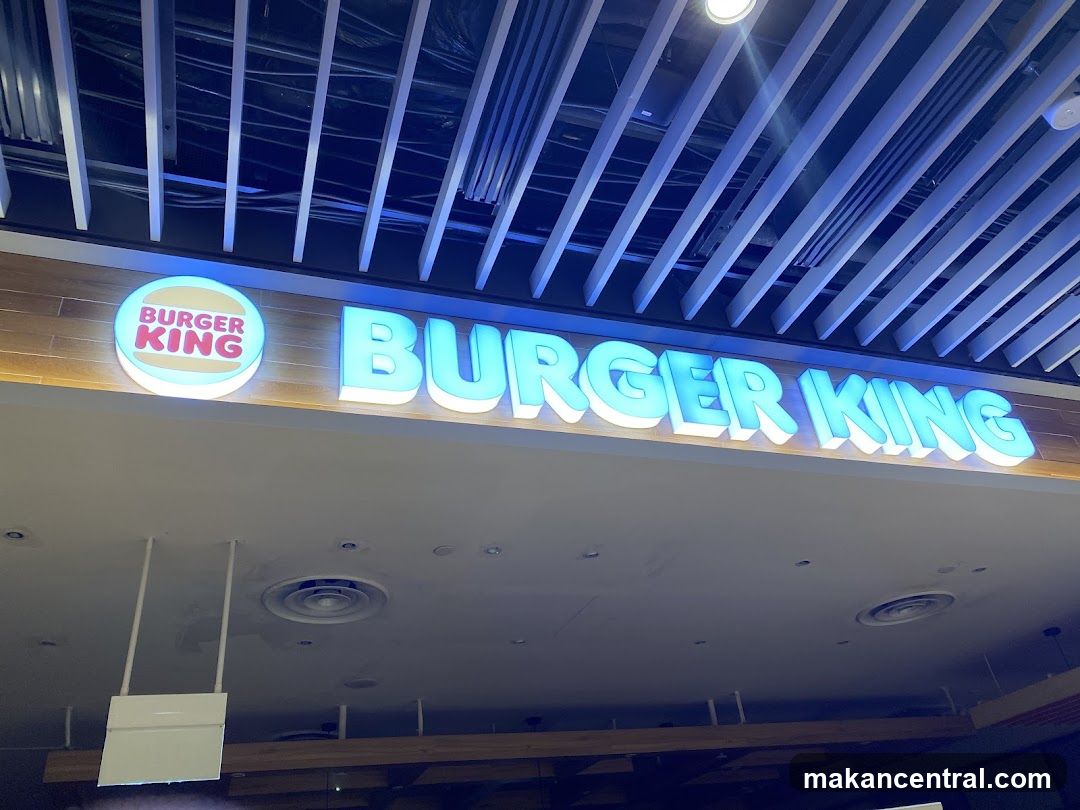 Burger King Marina Bay Link Mall
