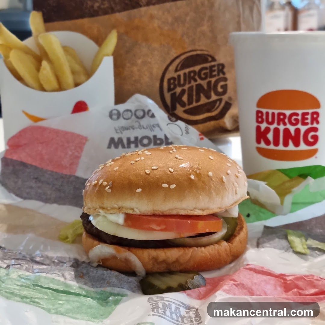 Burger King Meal