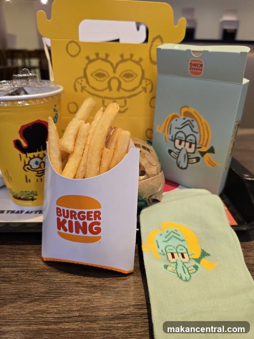 Burger King Spongebob Meal