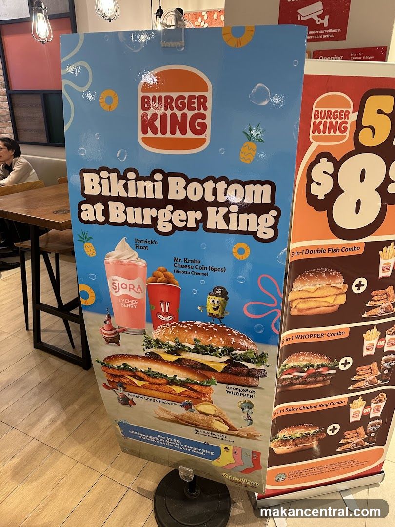 Burger King Bikini Bottom Promotion