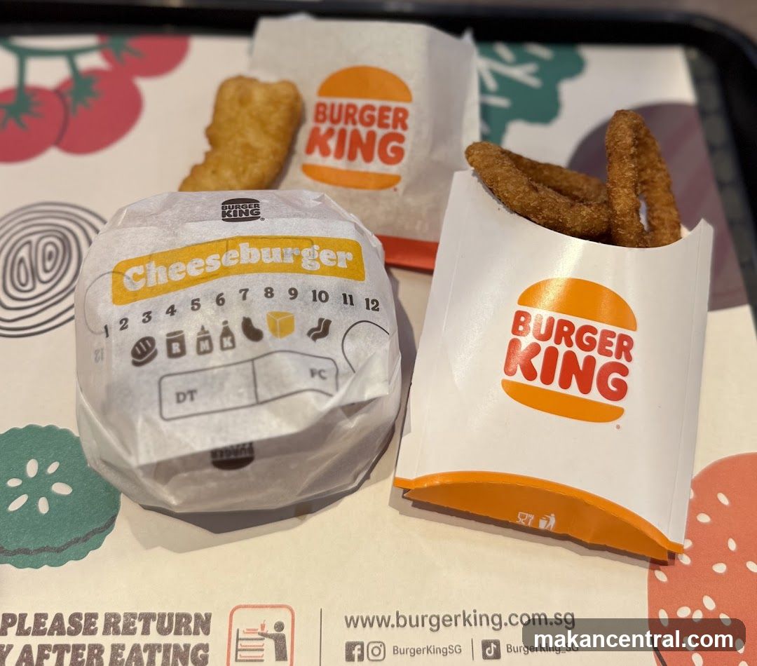 Burger King Meal