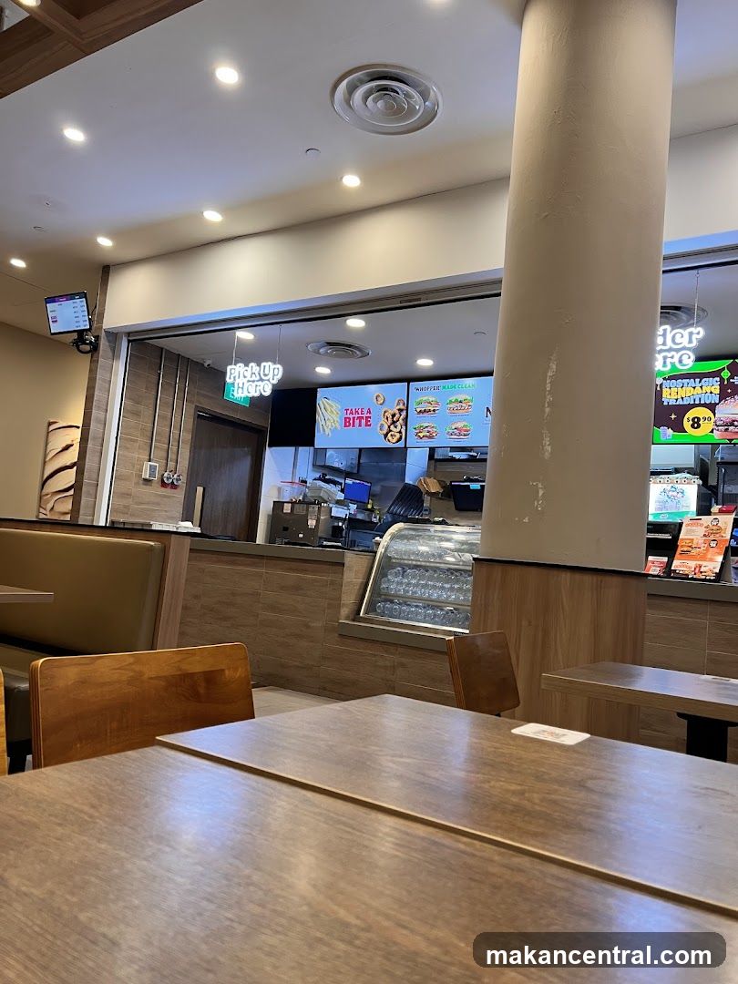 Restaurant Interior