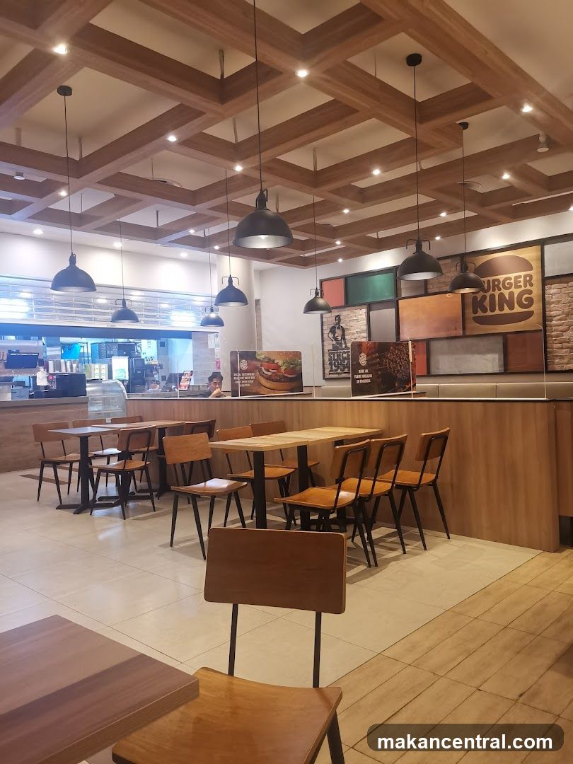 Burger King Interior