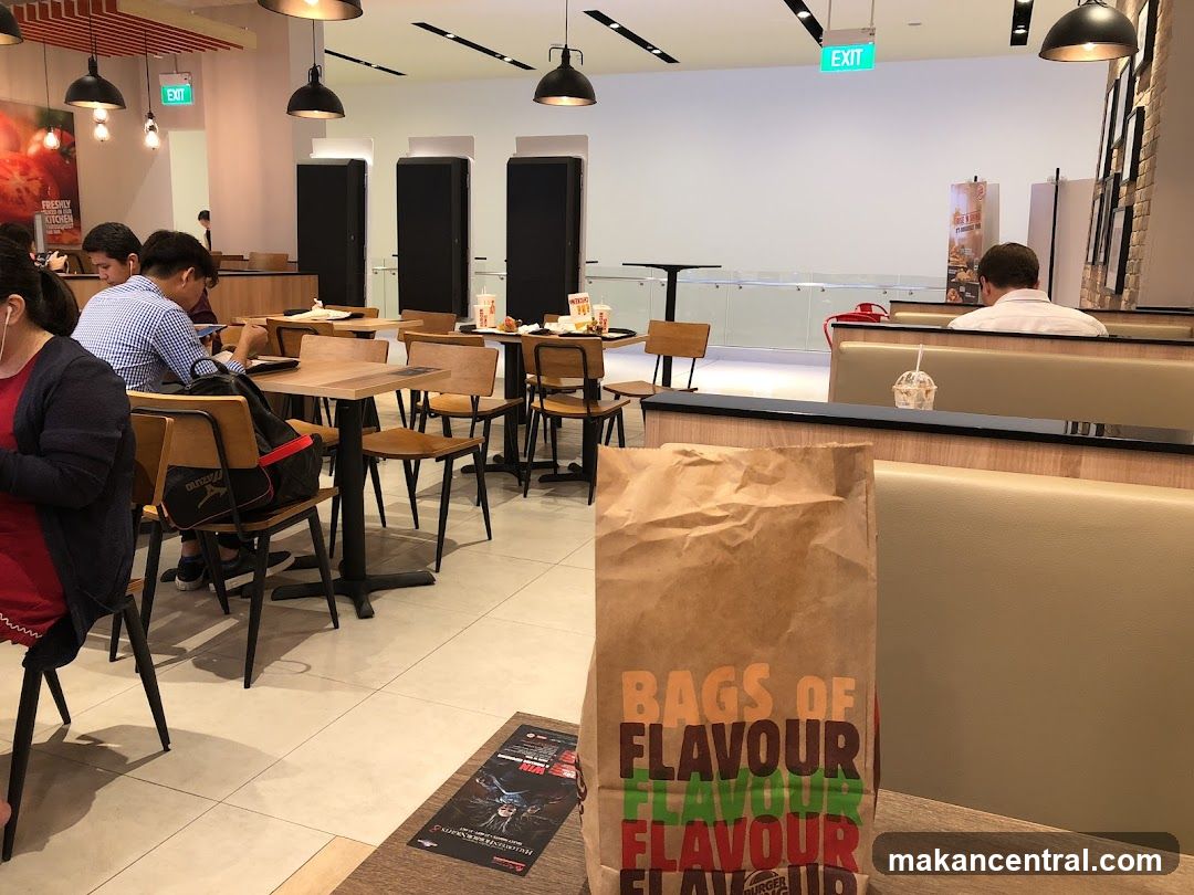 Burger King Interior