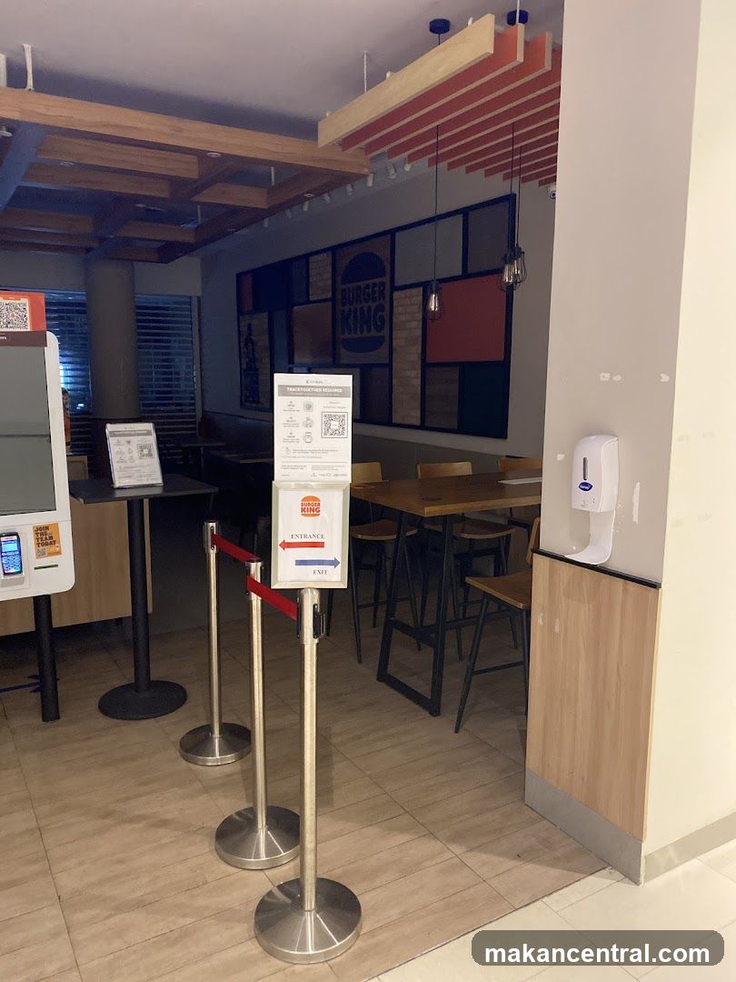 Burger King Interior