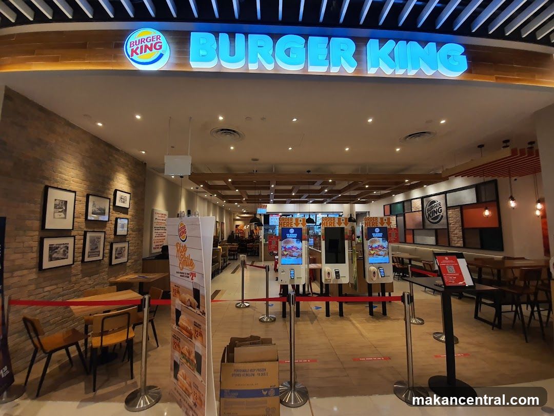 Burger King Marina Bay Link Mall