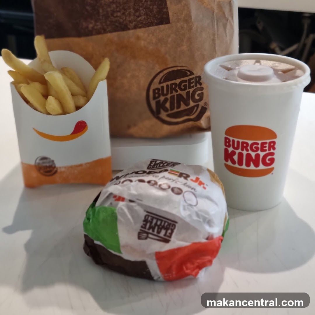 Burger King Meal