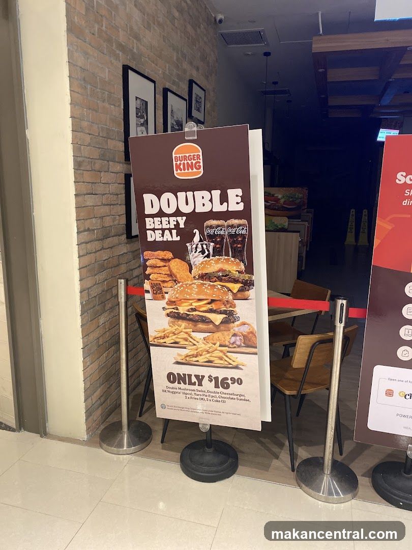 Burger King Double Beefy Deal