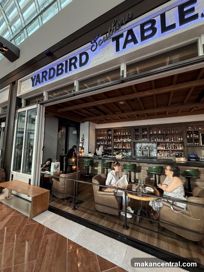 Yardbird Southern Table and Bar