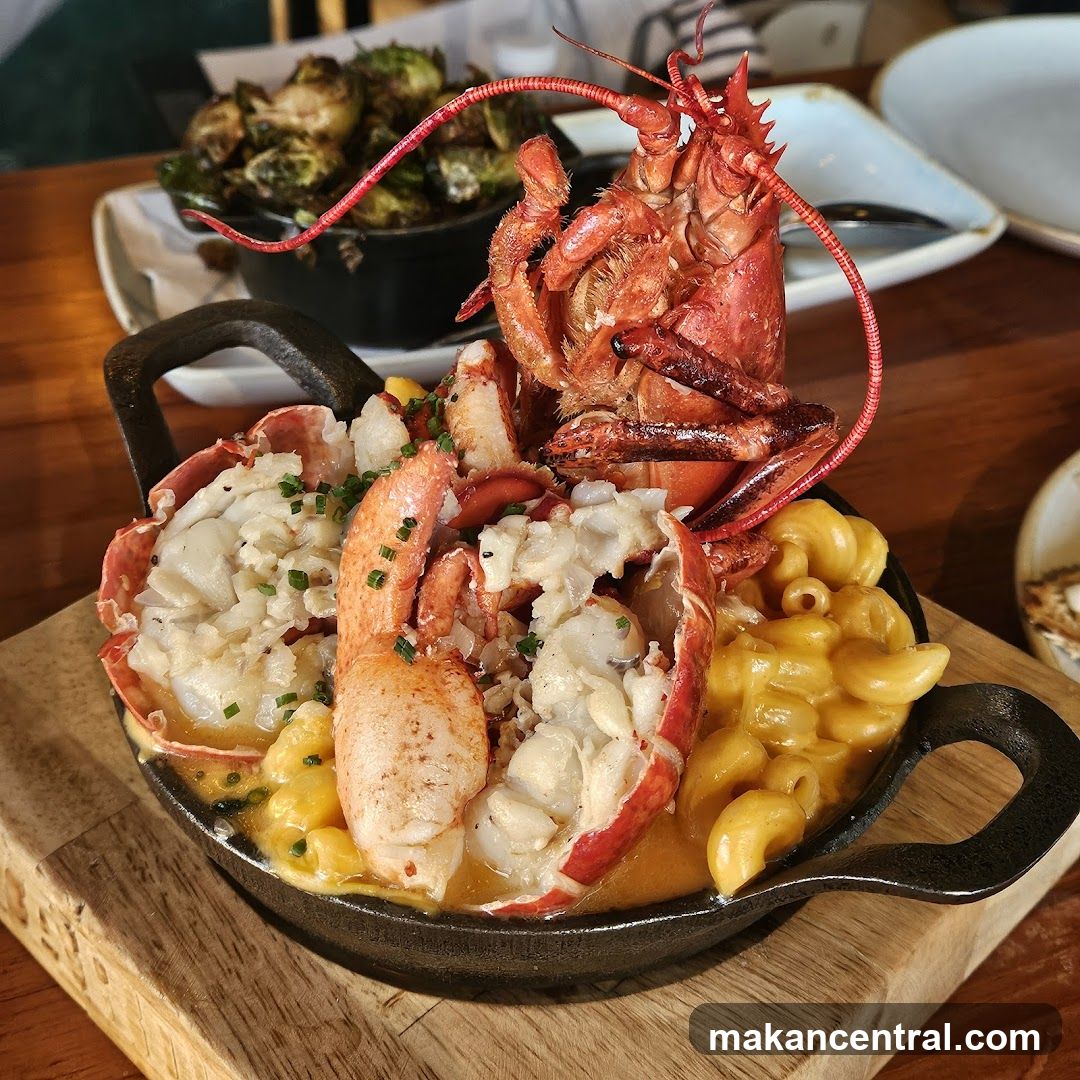 Lobster Mac and Cheese