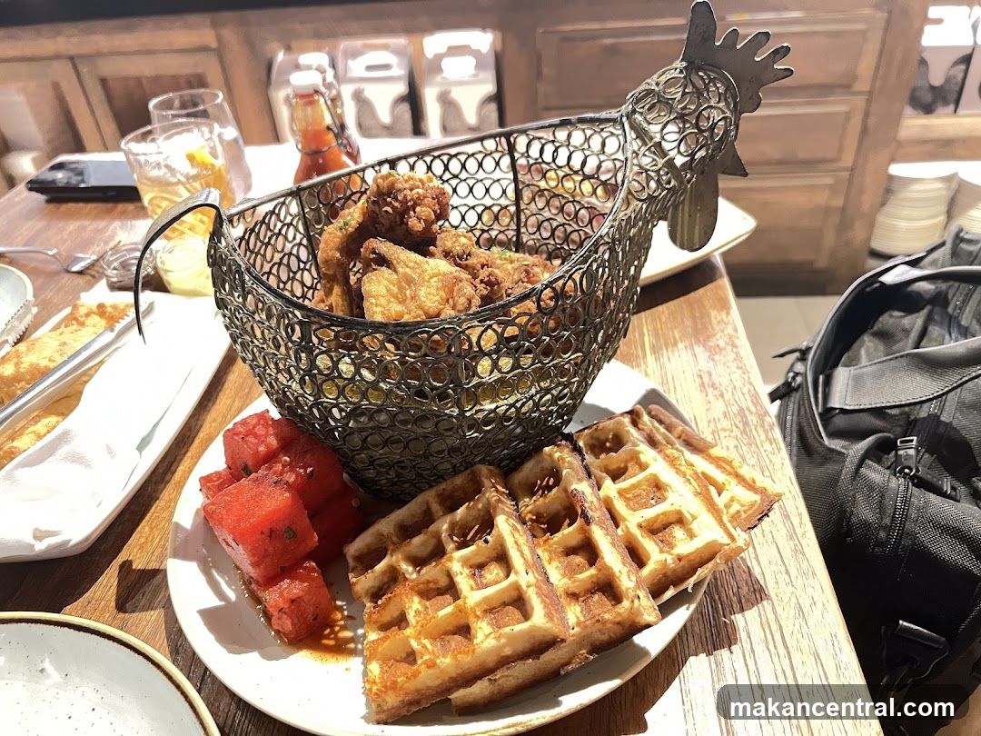 Fried Chicken and Waffles