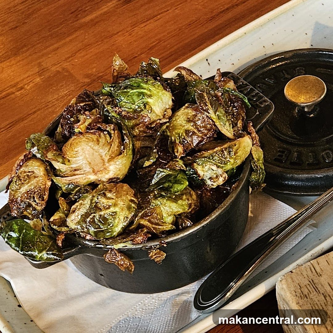 Roasted Brussels Sprouts