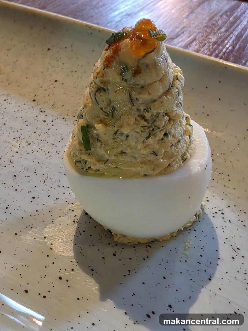 Deviled Egg Appetizer