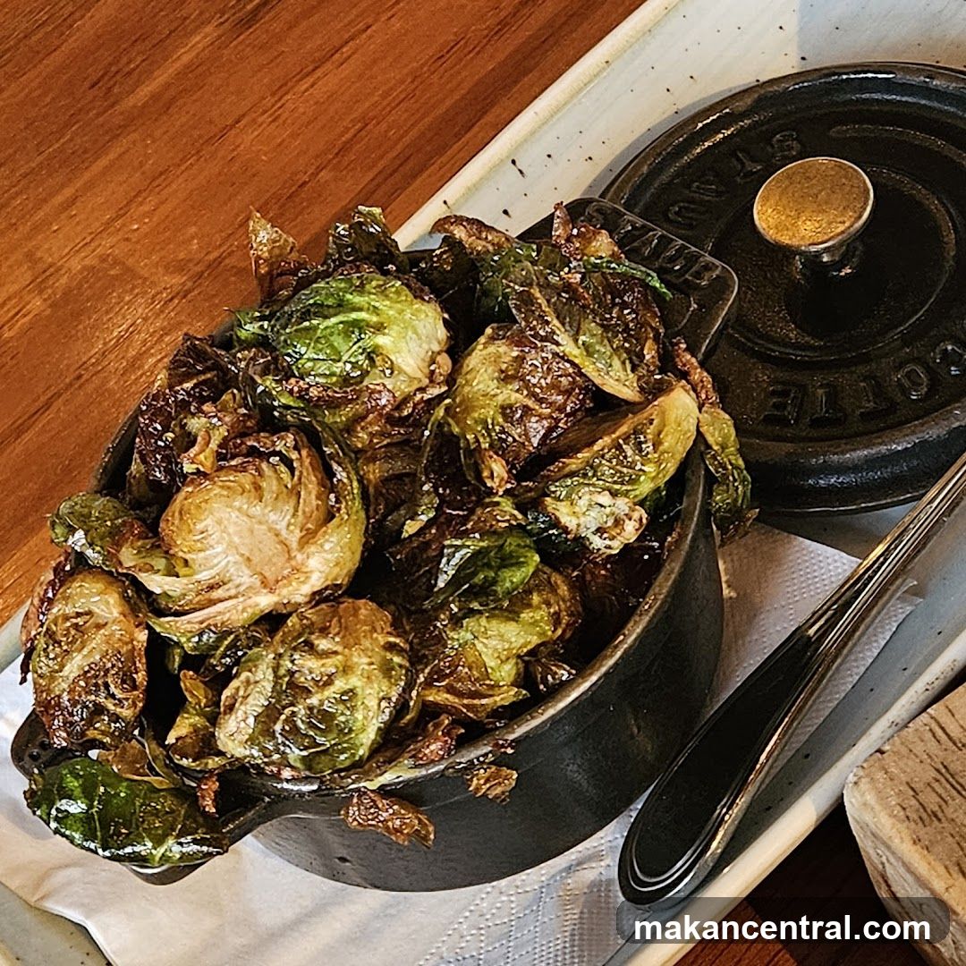 Crispy Brussels Sprouts