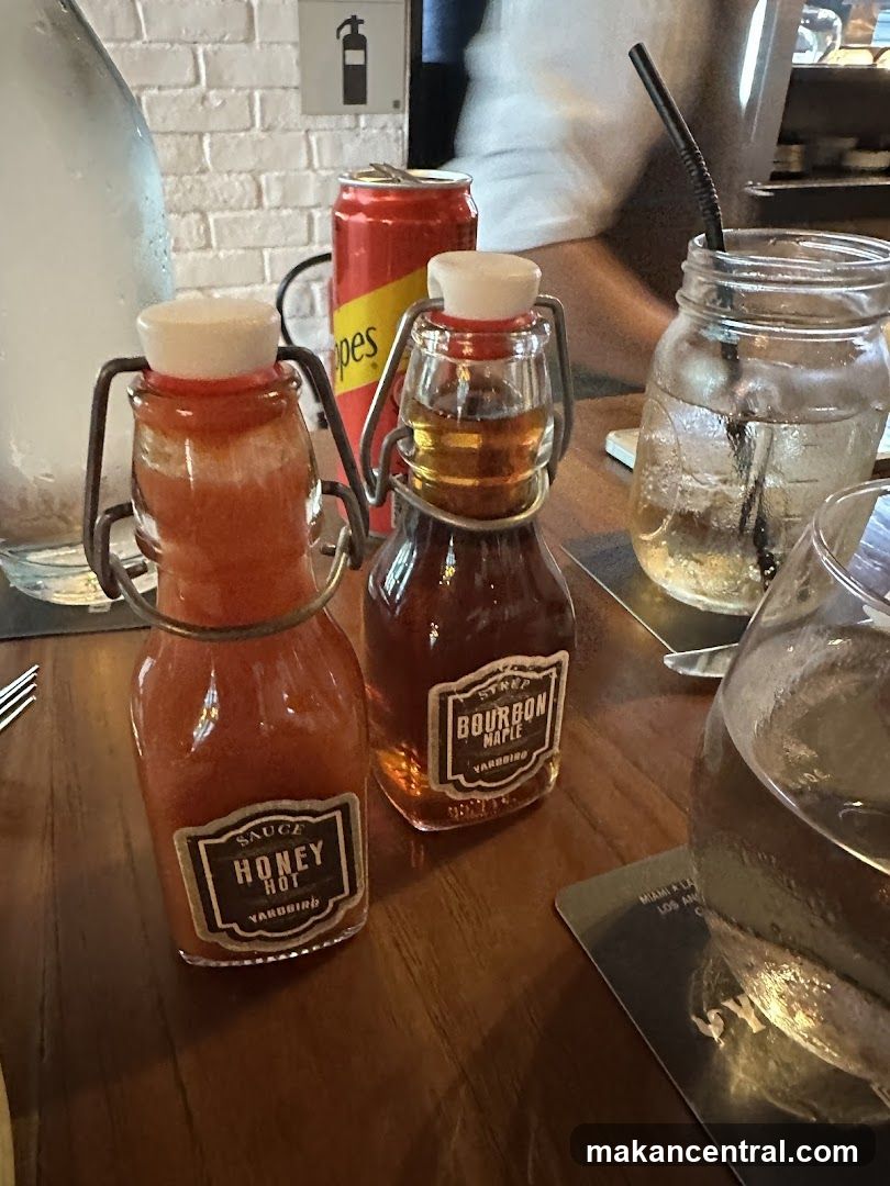 Condiments on a Table