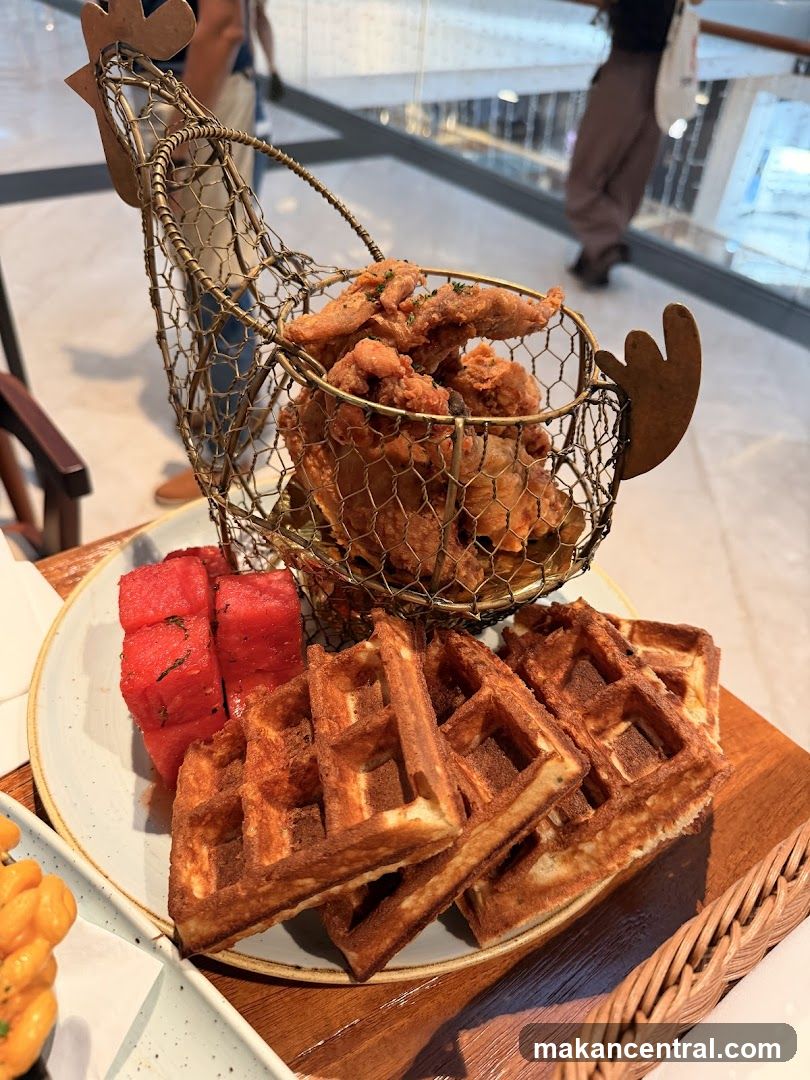 Fried Chicken and Waffles