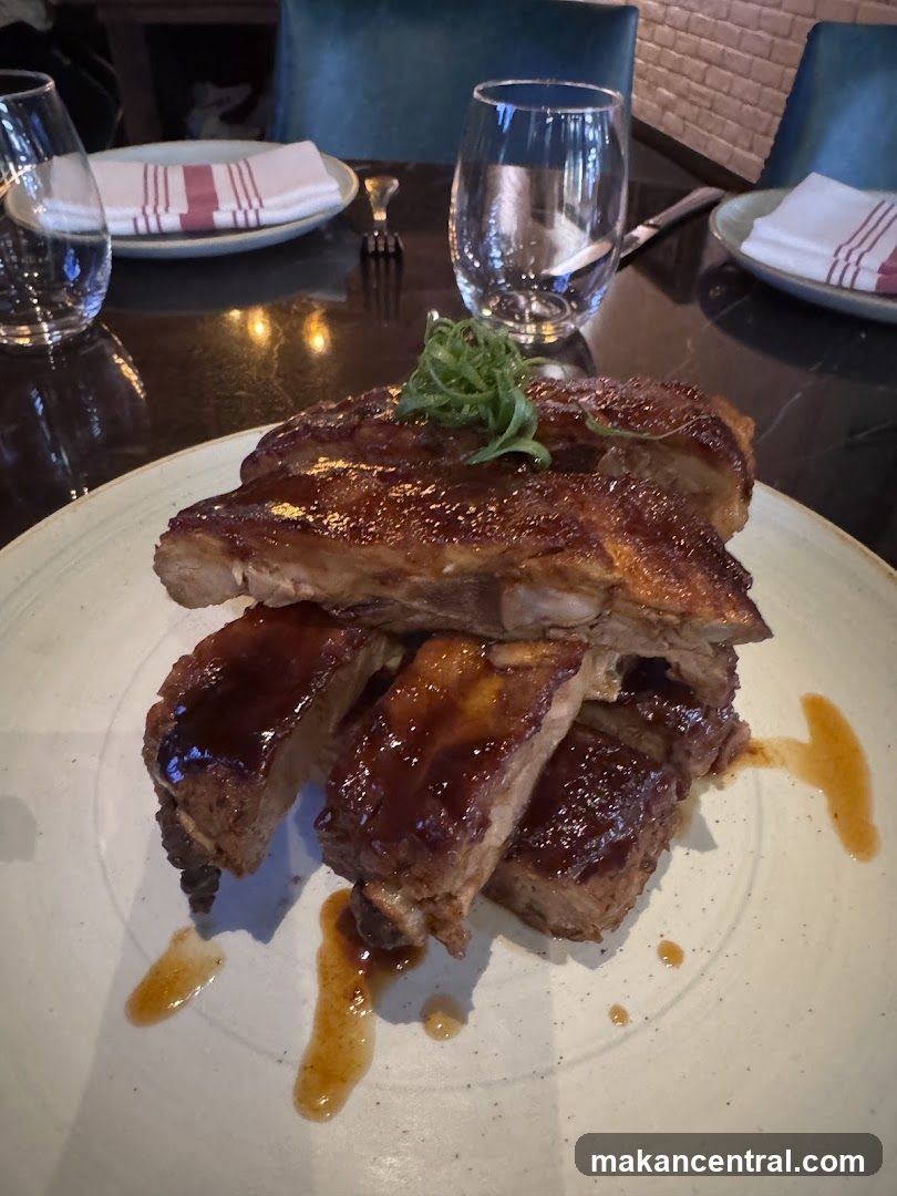 Ribs on a Plate