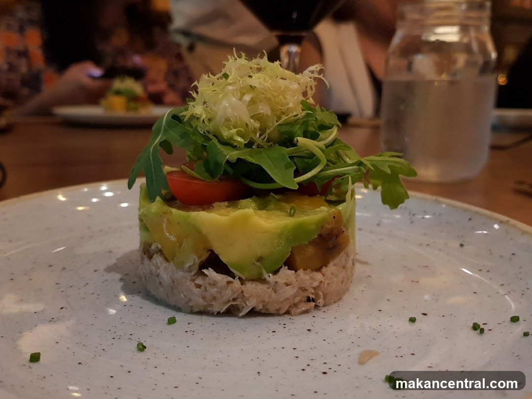 Avocado and Tuna Tower