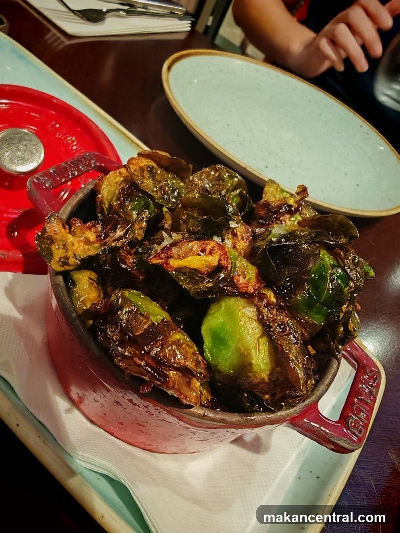 Roasted Brussels Sprouts