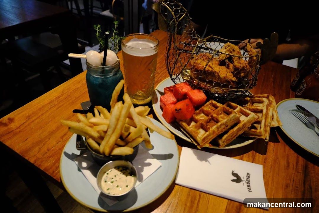 Fried Chicken and Waffles