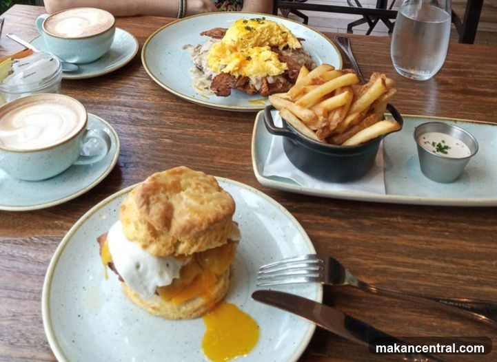 Brunch Spread