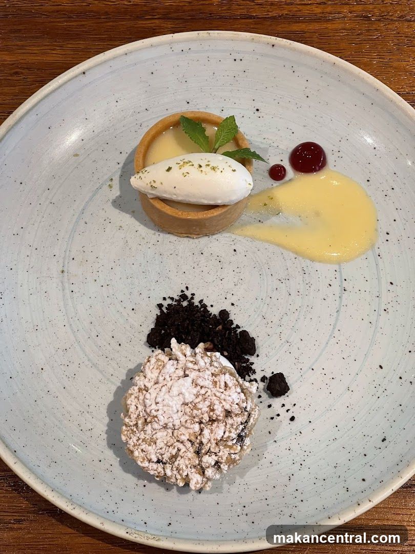 Dessert Plating